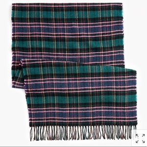 J. Crew Tartan Scarf